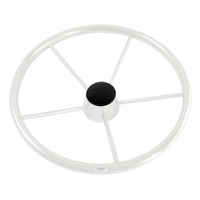 Steering Wheel Spare Centre Cap Black