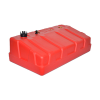 New Era Plastic Fuel Tank 75L with Cap and Gauge