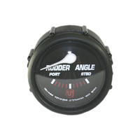 Ultraflex Pro Series Rudder Angle Gauge Black