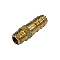 Brass Hose Tail Fitting 1/8&#39;&#39; NPT Male 10mm Hose