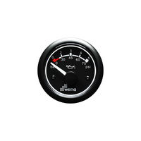 Wema Oil Pressure Gauge Black 0-5 Bar