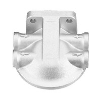 Filter Head 1-inch-14UNS Cast Aluminium