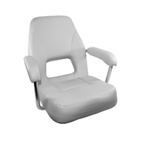 MO45 MINI MOJO MK2 Boat Seat - White