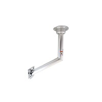 Table Pedestal Side Mount Bracket with Swivel Top