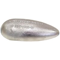 Teardrop Zinc Anode ZT7 1.7kg