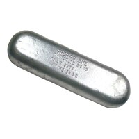 Hull Oval Anode ZH7 6.5kg