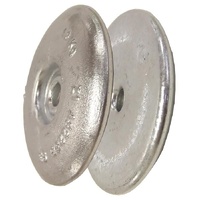 Rudder Zinc Anode ZRD0 65 x 19mm Pair