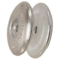 Rudder Zinc Anode ZRD2 130 x 20mm Pair