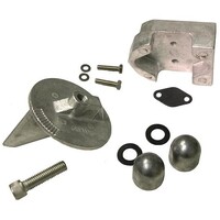 Mercruiser Alpha 1 Gen I Complete Anode Kit (No Power Steering)