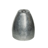 Propeller Shaft Nut Anode Zinc 1.25 Inch