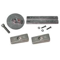 Mercury Verado 4 and Optimax Complete Anode Kit