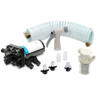 Shurflo Pro Blaster II Washdown Kit Deluxe 4GPM 12v