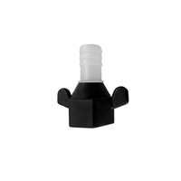 Shurflo Straight Wingnut Swivel Fitting 1/2'' Barb