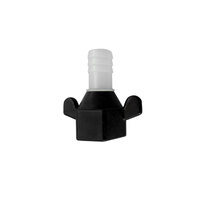 Shurflo Straight Wingnut Swivel Fitting 3/4'' Barb