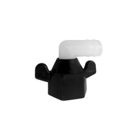 Shurflo Elbow Wingnut Swivel Fitting 1/2'' Barb