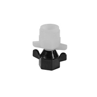 Shurflo Wingnut Swivel Hose Fitting USA 3/4'' GHT thread