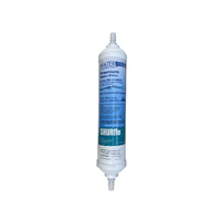 Shurflo Waterguard In-line Drinking Water Filter with 1/2 inch Barbs