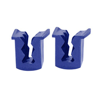 Spare Plastcleat U-Cleat 10-12mm 2pack