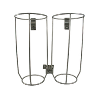 Fender Basket Heavy Duty Stainless Steel 155mm (Pair)