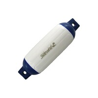 Boat Fender R20 White/Blue 507x140mm