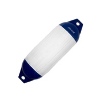 Boat Fender F3 White/Blue 762x208mm