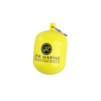 Key Ring Float with JPW Logo Yellow