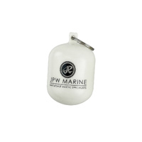 Key Ring Float with JPW Logo White