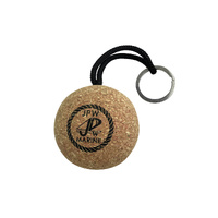 Key Ring Float with JPW Logo Cork