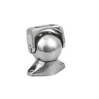 Magnetic Door Catch/Stop - Stainless Steel