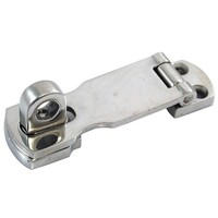 Hasp & Staple Twist Lock Stainless Steel