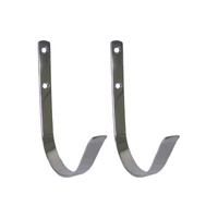 Lifebuoy Holder Hooks Stainless Steel (Pair)