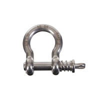 Bow Shackle HD with Captive Pin Stainless Steel 8mm