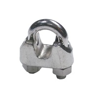 Wire Rope Clamp Stainless Steel 2mm (Pack of 10)