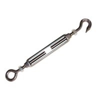 Turnbuckle Eye & Hook S/S 8mm