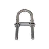 U Bolt Stainless Steel 6 x 80mm