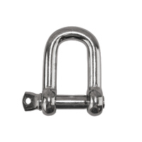 D Shackle Stainless Steel 5mm