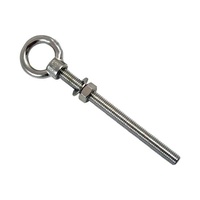 Eye Bolt & Collar M6 x 60mm