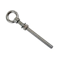 Eye Bolt & Collar M8 x 100mm