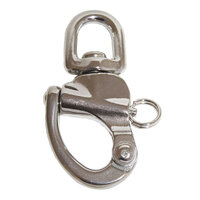 Swivel Snap Shackle Stainless Steel 90mm