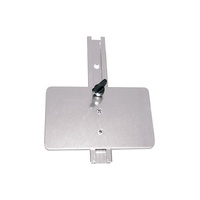 Transducer Bracket Large Flat Plate Aluminium