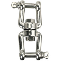 Swivel Jaw & Jaw S/S 6mm