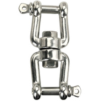 Swivel Jaw & Jaw S/S 8mm