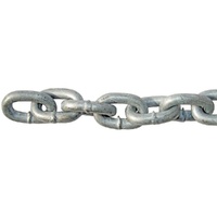 Galvanised DIN766 Short Link Chain 6mm