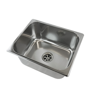 Stainless Steel Rectangle Sink 320x260x150mm