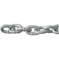 Galvanised DIN766 Short Link Chain 10mm