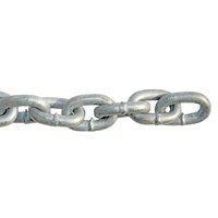 Grade L Galvanised Short Link Windlass Chain 6mm