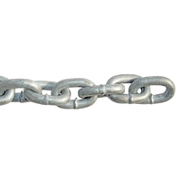 Grade L Galvanised Short Link Windlass Chain 10mm