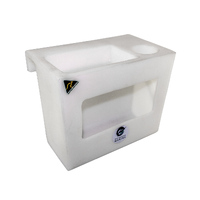 Reef Runner Marine Bait Box Storage Bin Deluxe 350x240x290mm