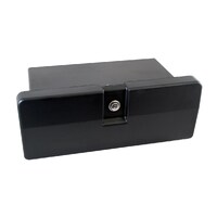 Plastic Glove Box Standard Opening with Lock