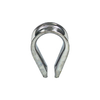 Stainless Steel Thimbles - 4mm